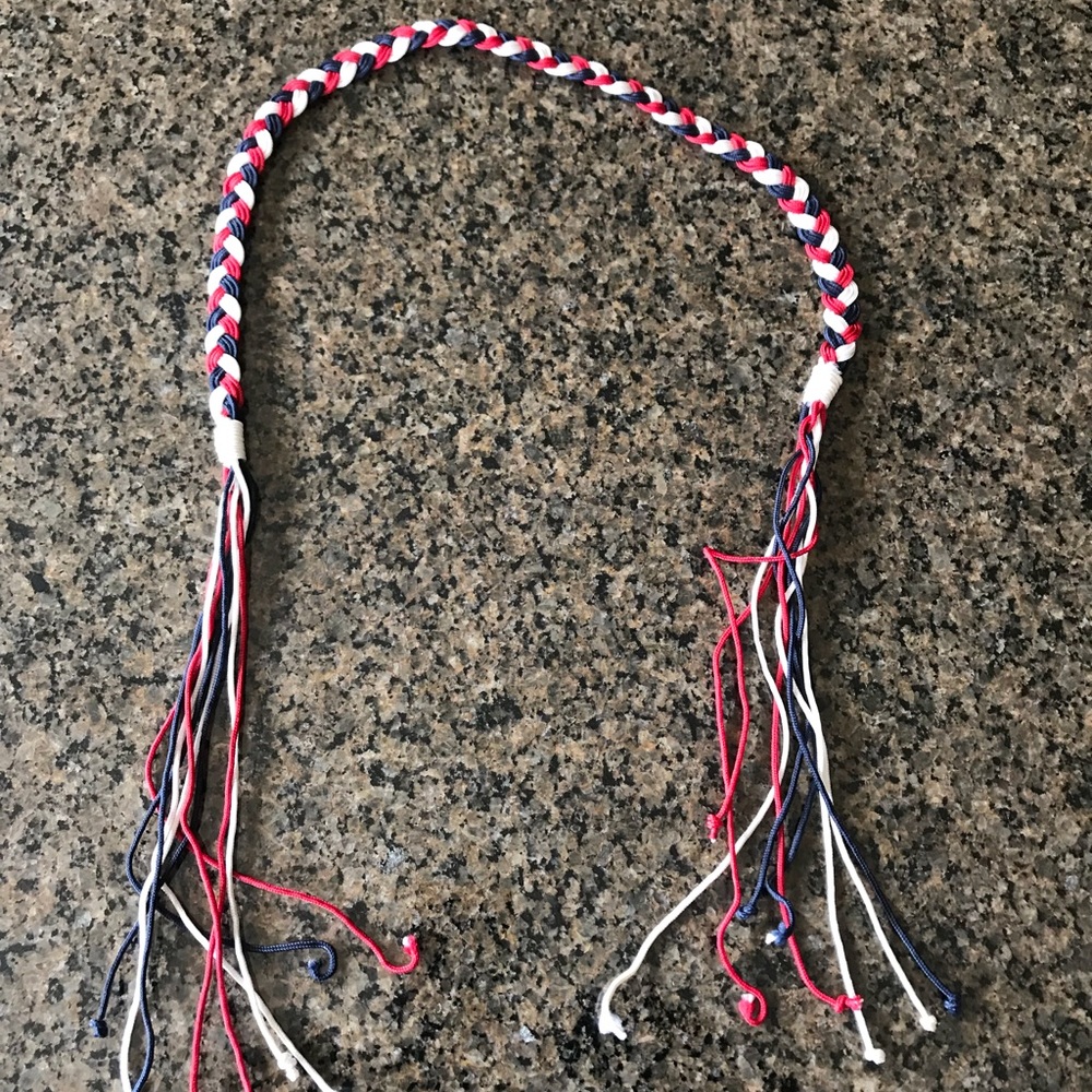 Girls American flag belt